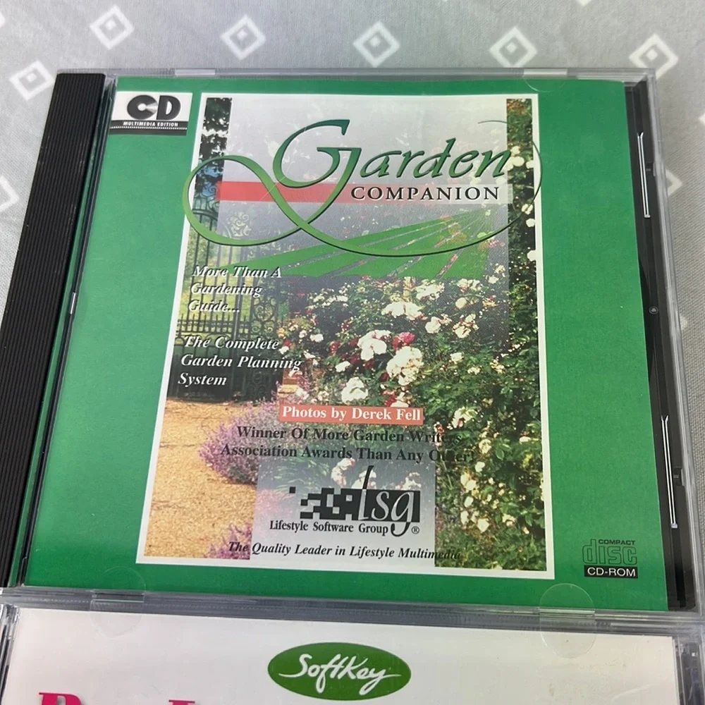 Garden and Landscaping Computer Programs CD